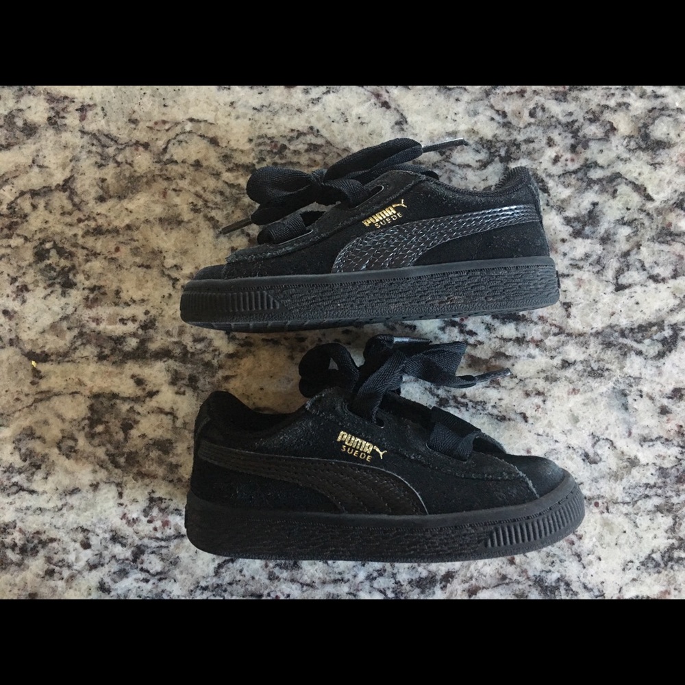 Puma suede